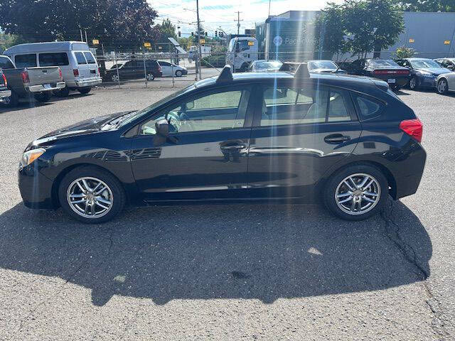 2014 Subaru Impreza 2.0i