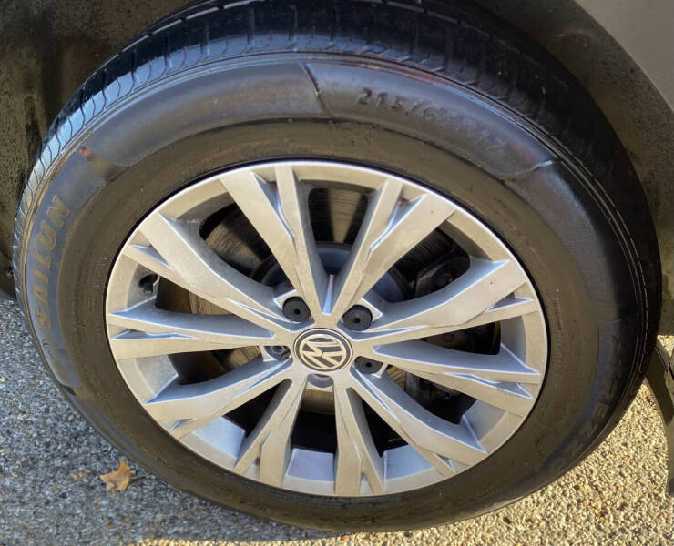 2018 Volkswagen Tiguan 2.0T S 4Motion