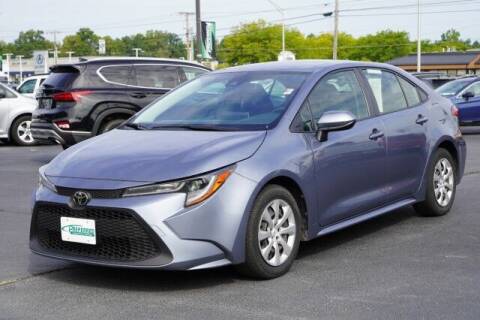 2020 Toyota Corolla for sale at Preferred Auto Fort Wayne in Fort Wayne IN