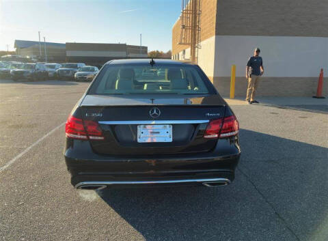 2014 Mercedes-Benz E-Class E 350 Sport 4MATIC