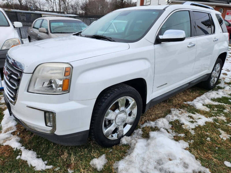 2016 GMC Terrain SLT's photo