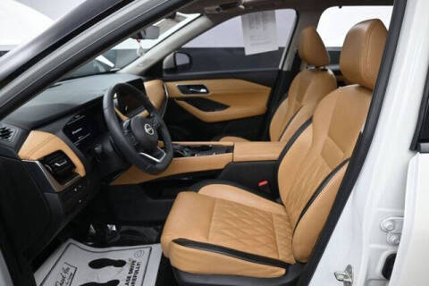 2022 Nissan Rogue Platinum