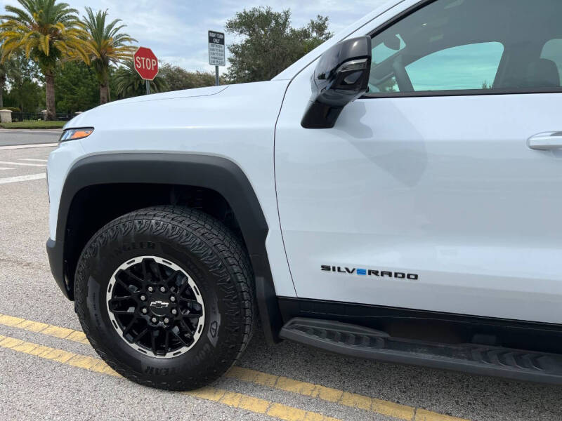2026 Chevrolet Silverado EV Trail Boss