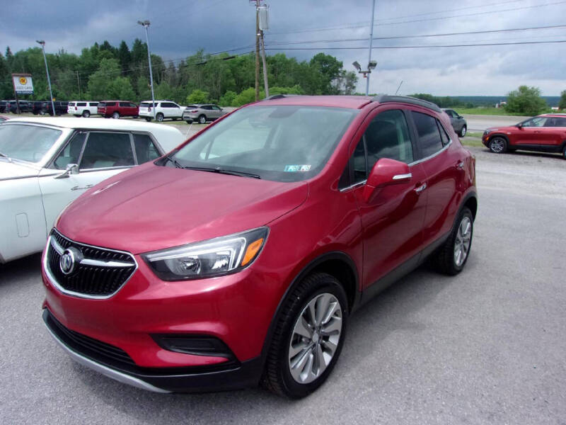 Used 2017 Buick Encore Preferred with VIN KL4CJESB6HB175997 for sale in Ebensburg, PA