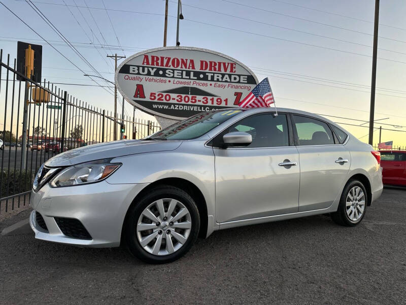 2017 Nissan Sentra for sale at Arizona Drive LLC in Tucson AZ