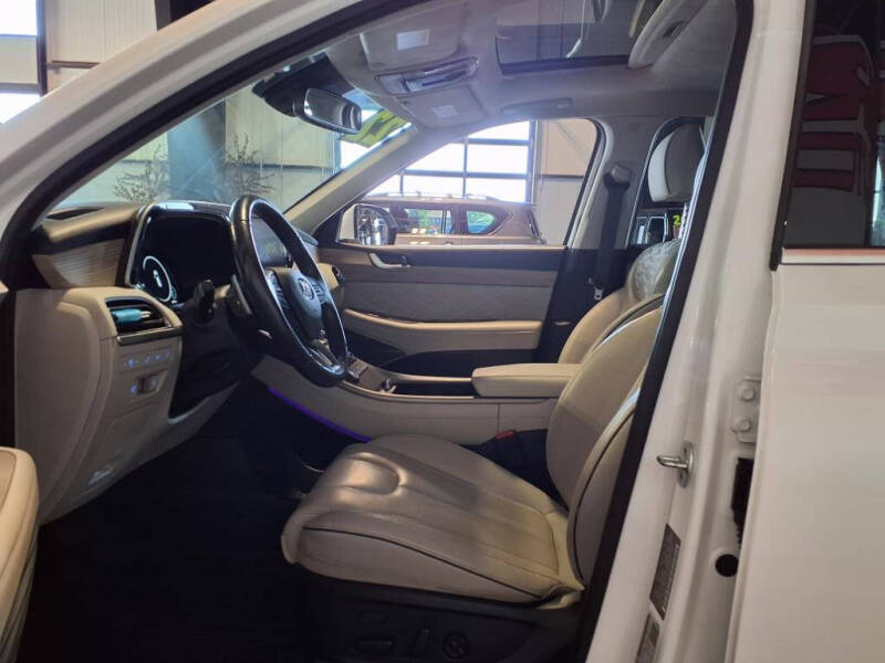 2022 Hyundai Palisade Calligraphy