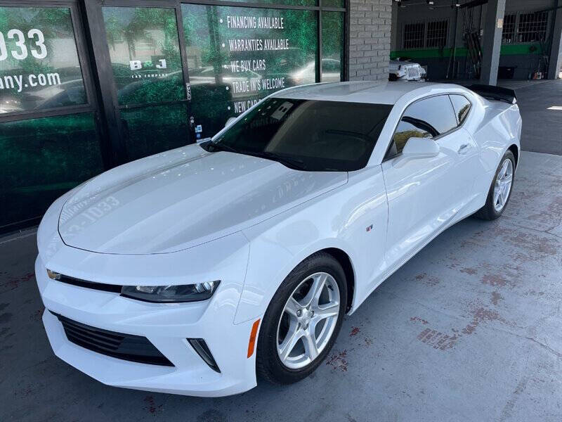 2017 Chevrolet Camaro for sale at B & J Car Company in Orange, CA