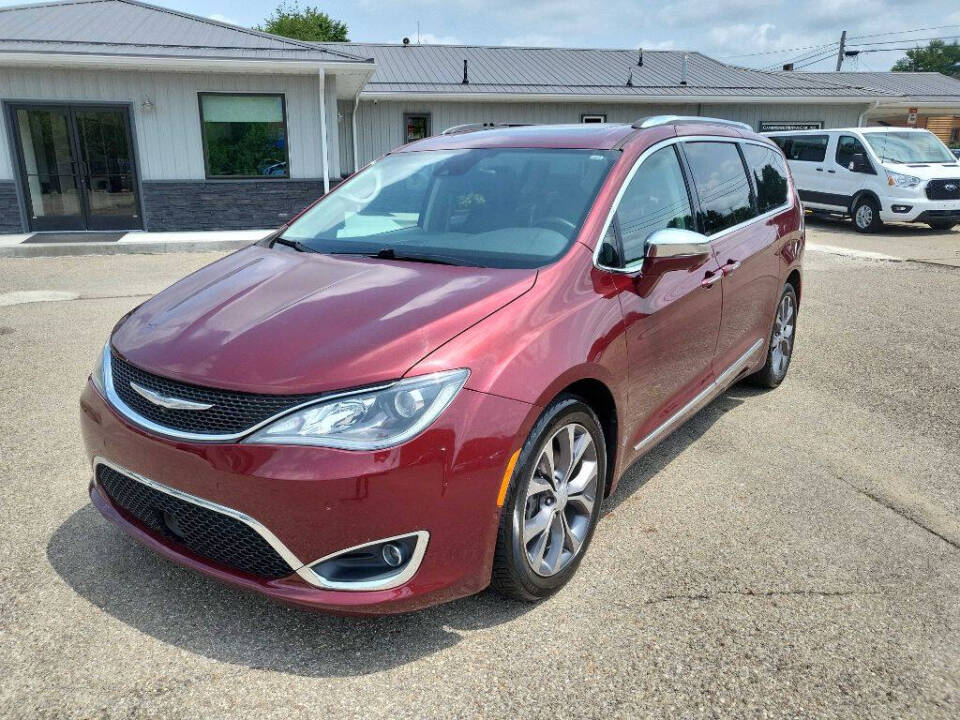 2017 Chrysler Pacifica for sale at Cambridge Used Cars in Cambridge, OH