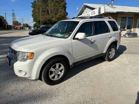 2012 Ford Escape for sale at GREENFIELD AUTO SALES in Greenfield IA