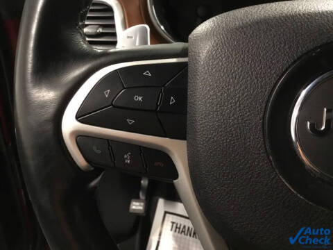 2018 Jeep Grand Cherokee Summit