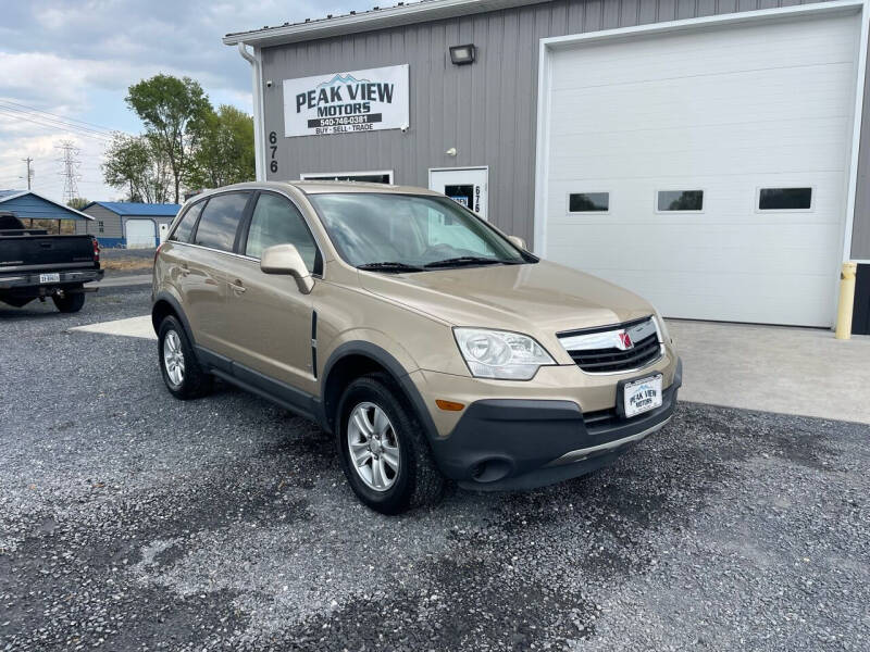 2008 Saturn Vue for sale at PEAK VIEW MOTORS in Mount Crawford VA