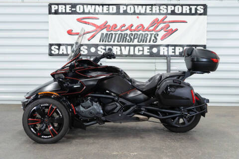 2019 Can-Am Spyder F3