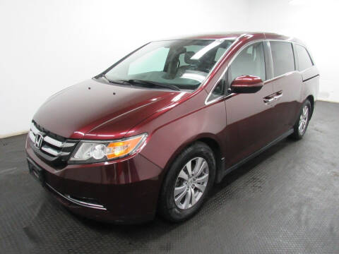 2015 Honda Odyssey for sale at Automotive Connection in Fairfield OH