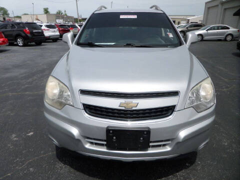 2012 Chevrolet Captiva Sport LT
