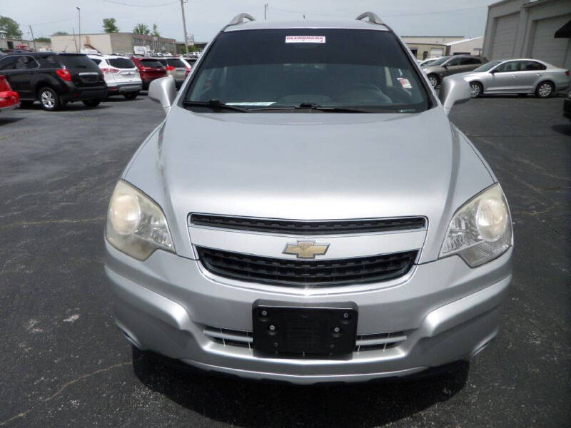 2012 Chevrolet Captiva Sport LT