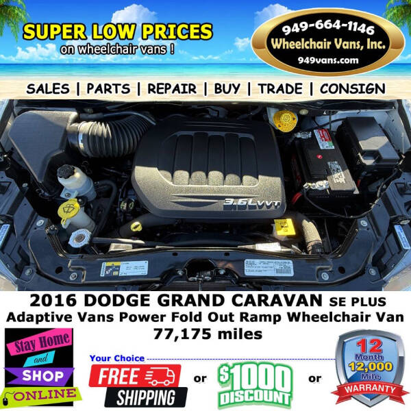2016 Dodge Grand Caravan SE Plus