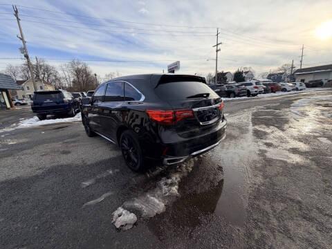 2017 Acura MDX SH-AWD w/Tech