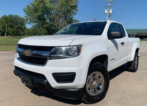 2018 Chevrolet Colorado for sale at Just Drive Auto in Springdale AR