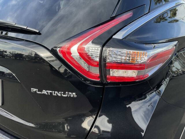 2018 Nissan Murano Platinum