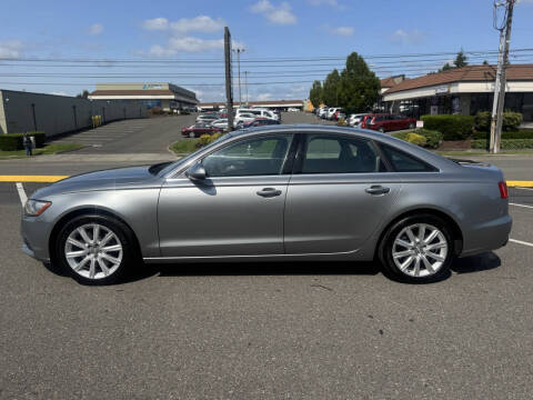 2015 Audi A6 2.0T quattro Premium Plus