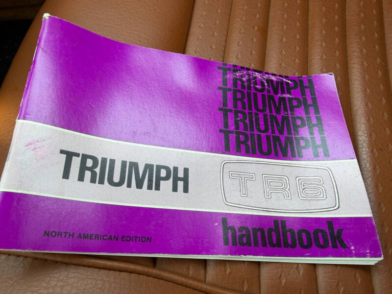 1973 Triumph TR6