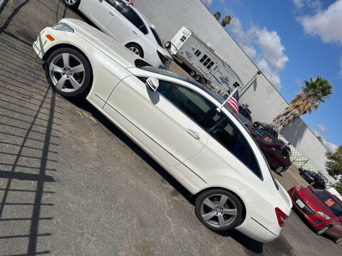 2013 Mercedes-Benz E-Class for sale at Alpha 1 Automotive Group in Hemet CA