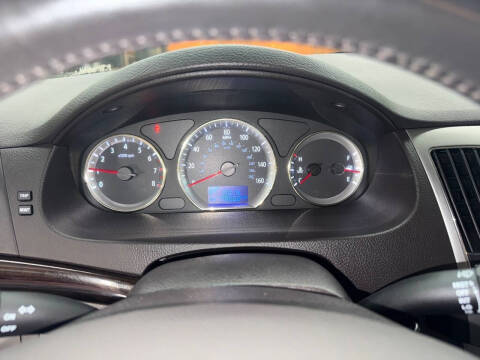 2009 Hyundai Sonata Limited V6