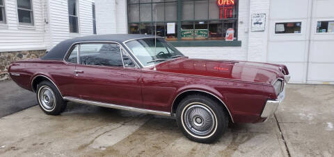 1967 Mercury Cougar for sale at Carroll Street Auto in Manchester NH