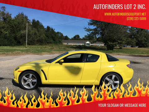 2004 Mazda RX-8 for sale at Autofinders in Gulfport MS