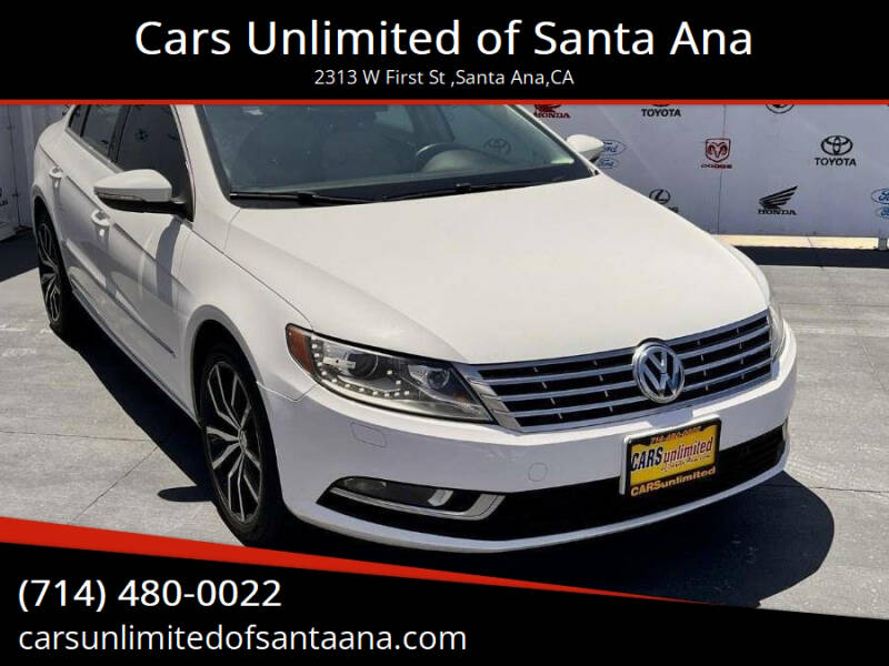 2015 Volkswagen CC