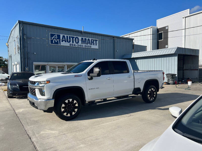2020 Chevrolet Silverado 2500HD LT