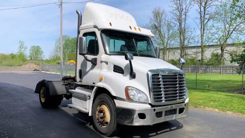 2011 Freightliner Cascadia 113 for sale at A F SALES & SERVICE in Indianapolis IN