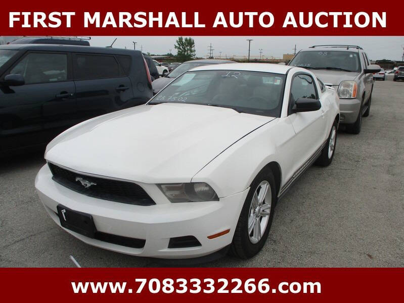 2012 Ford Mustang V6