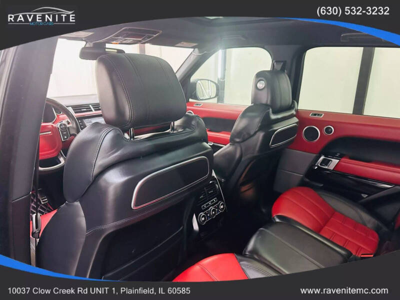 2016 Land Rover Range Rover Sport Autobiography