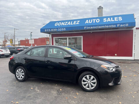 2016 Toyota Corolla LE