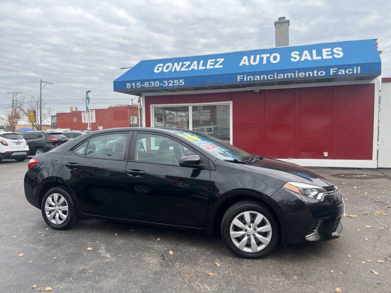 2016 Toyota Corolla LE's photo