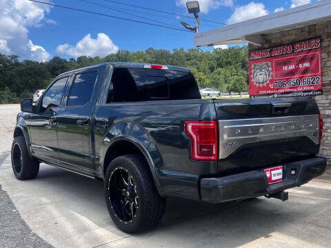 2015 Ford F-150 Platinum