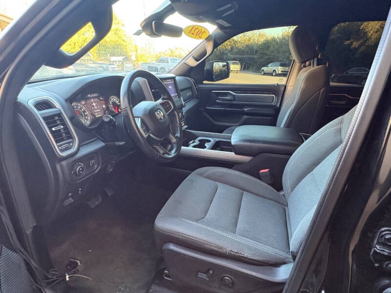 2021 RAM 1500 Big Horn