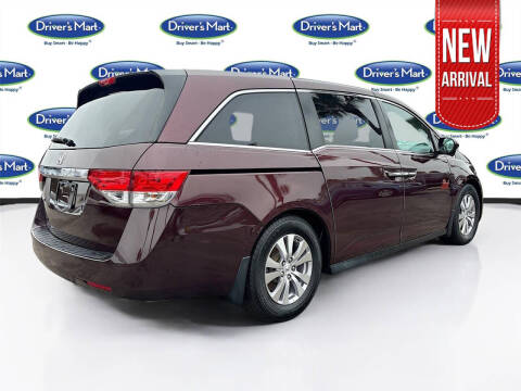 2014 Honda Odyssey EX-L