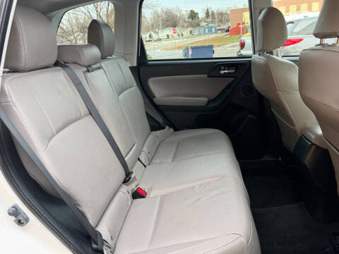 2018 Subaru Forester 2.5i Limited