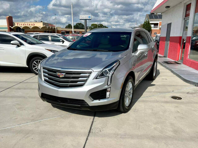 2018 Cadillac XT5 for sale at Sonydam Auto Sales Orlando in Orlando, FL