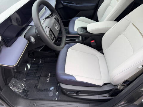 2026 Nissan LEAF SV+