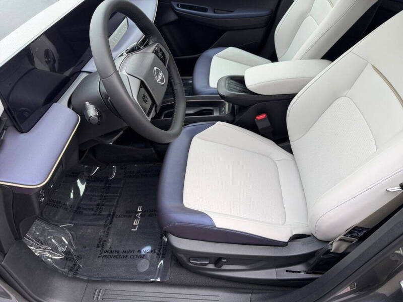 2026 Nissan LEAF SV+