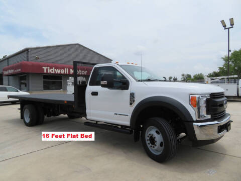 2018 Ford F-550 Super Duty for sale at TIDWELL MOTOR in Houston TX