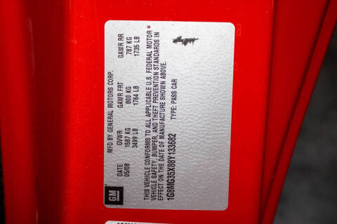 2008 Saturn SKY Red Line