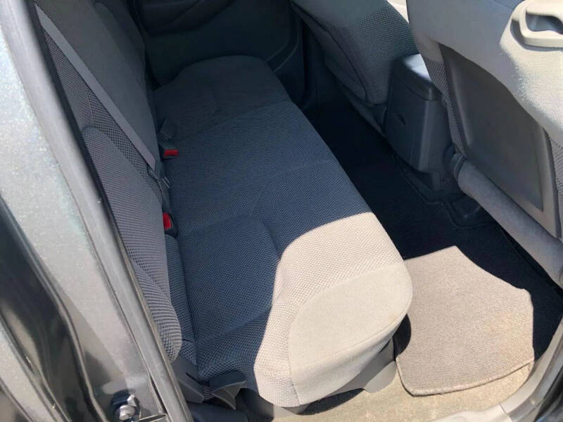 2009 Nissan Frontier
