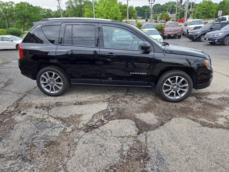 2016 Jeep Compass Latitude