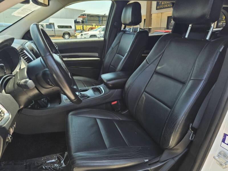 2018 Dodge Durango SXT