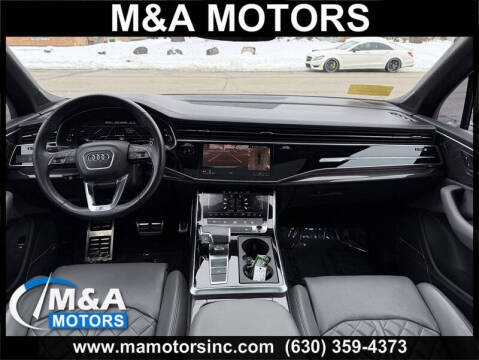 2020 Audi SQ7 4.0T quattro Premium Plus