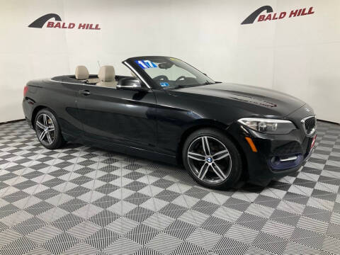 2017 BMW 2 Series for sale at Bald Hill Kia in Warwick RI